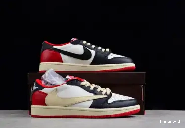 Hyperoad X DM7866-140 TRAVIS AIR SCOTT OG JORDAN 1 LOW 0422